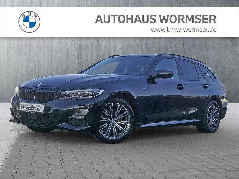 Schwarz Gebraucht 2022 BMW 320 M Sport Kombi | 34.980 € (Guter Preis) - Bild 1/4