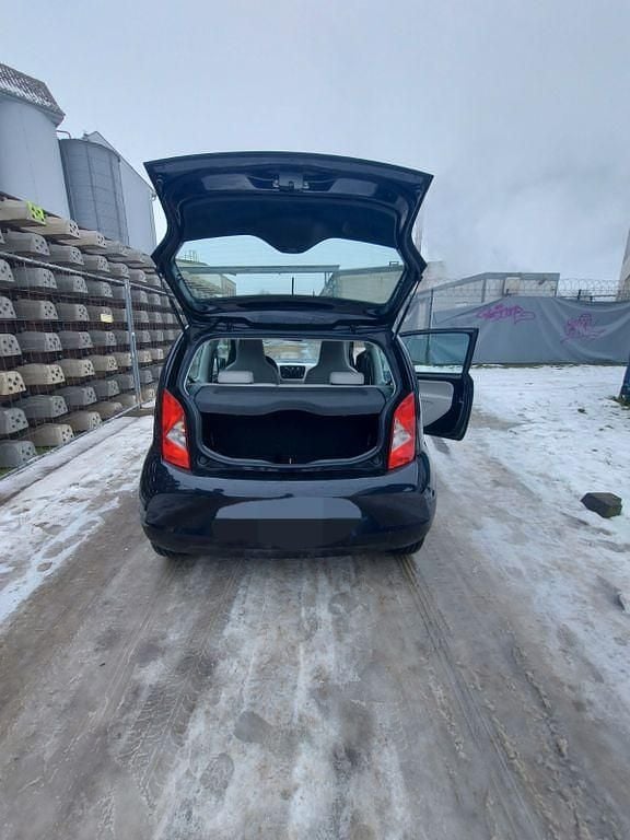 Gebraucht Seat Mii 4You 75 PS (55 kW) 2014 Schwarz Kleinwagen