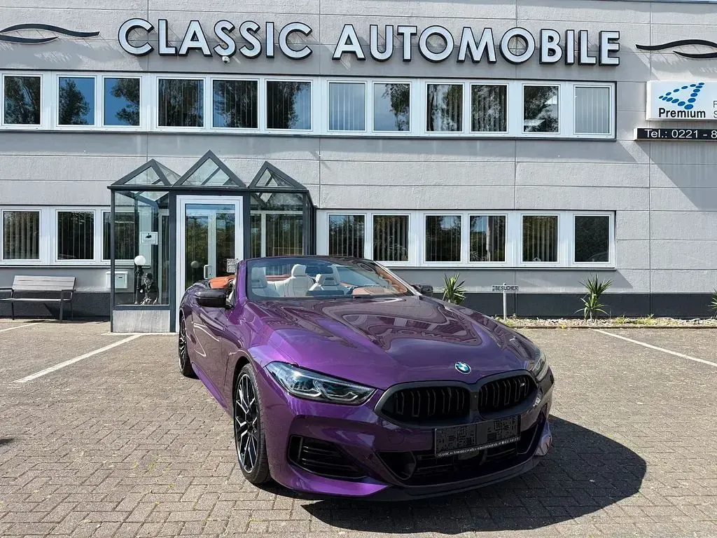 Brugt BMW M850 Performance 530 HK (389 kW) 2025 Lilla Coupe