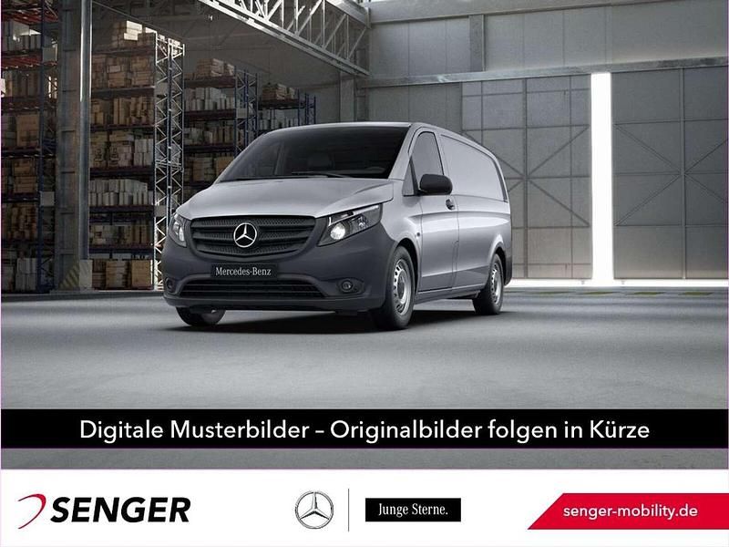 Brillantsilber Gebraucht 2021 Mercedes Vito Van / Kleinbus | 24.930 € (Fairer Preis) - Bild 1/4