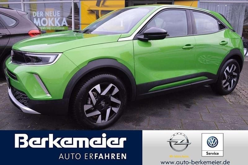 Gebraucht Opel Mokka-e Elegance 100 kW (136 PS) 2022 Grün SUV