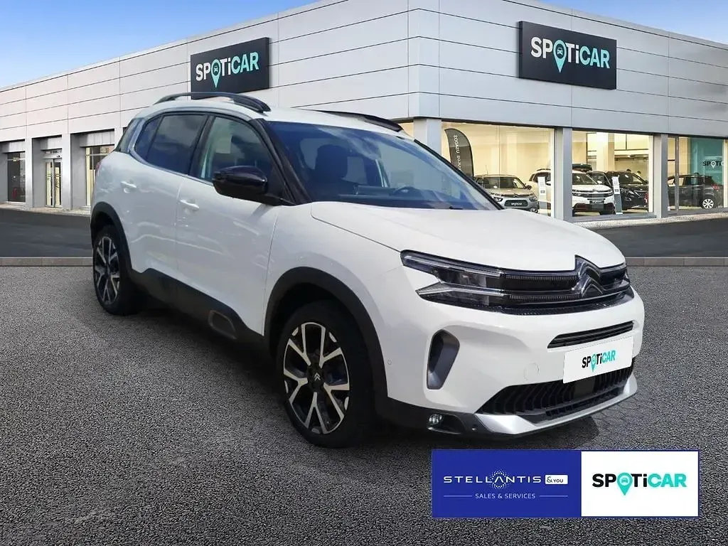 Gebraucht Citroën C5 Aircross Shine 131 PS (96 kW) 2023 Weiß SUV