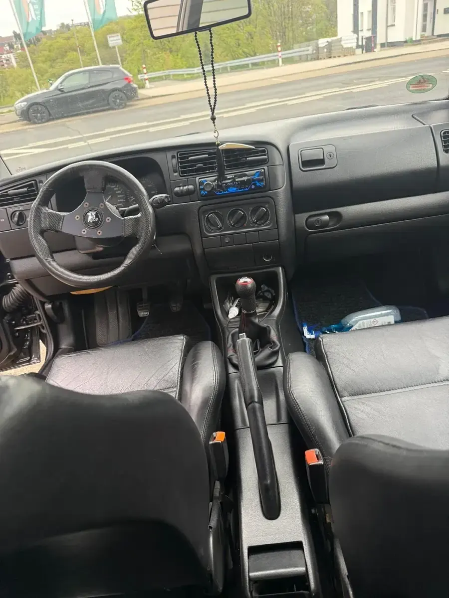 Brugt VW Golf 174 HK (127 kW) 1995 Sort Coupe
