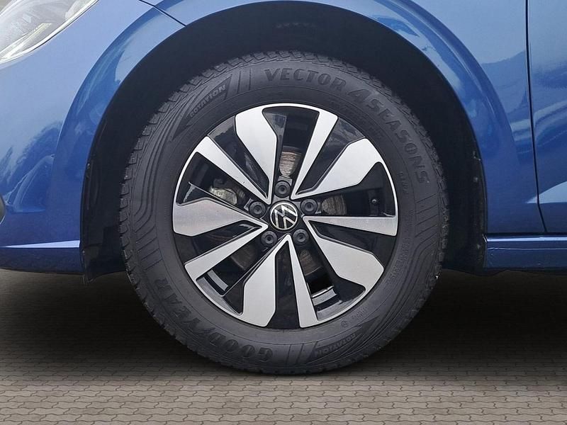 Gebraucht VW Polo Move 95 PS (69 kW) 2024 Reef blue Kleinwagen