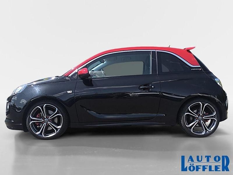 Second-hand Opel Adam S 150 CP (110 kW) 2018 Negru Hatchback