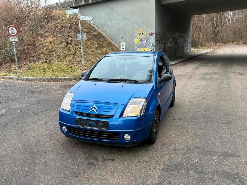 Gebraucht Citroën C2 73 PS (53 kW) 2004 Blau Kleinwagen