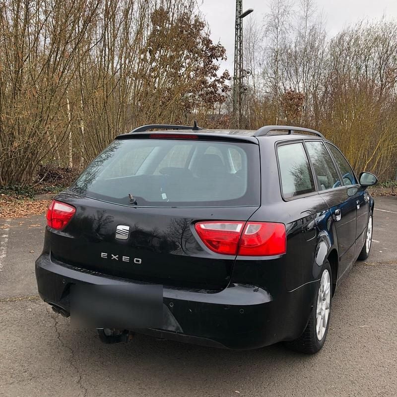 Gebraucht Seat Exeo 140 PS (102 kW) 2011 Schwarz Kombi