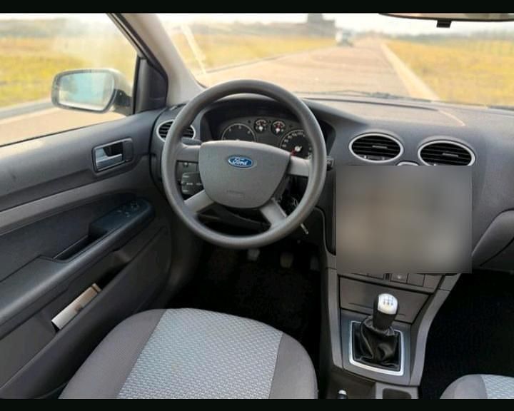 Gebraucht Ford Focus 109 PS (80 kW) 2005 Silber Kombi