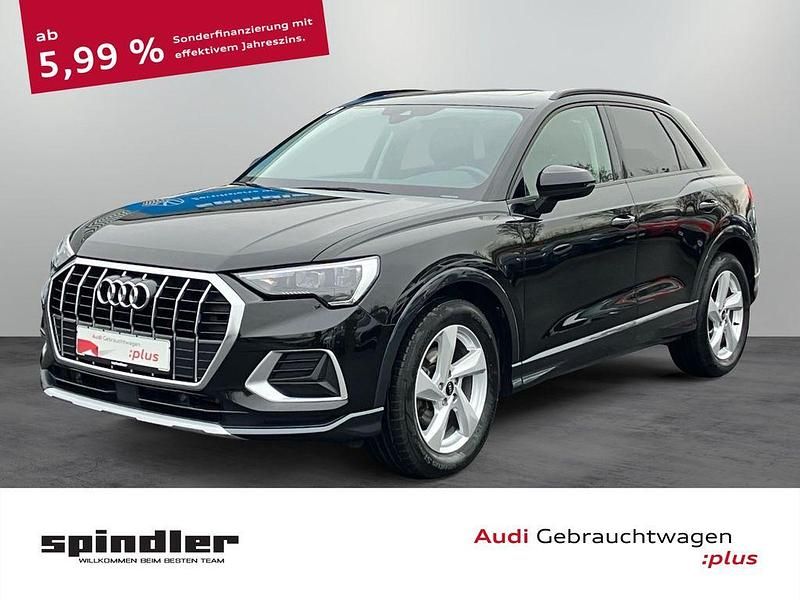 Mythosschwarz metallic Gebraucht 2022 Audi Q3 Advanced Plus SUV | 30.480 € (Guter Preis) - Bild 1/4