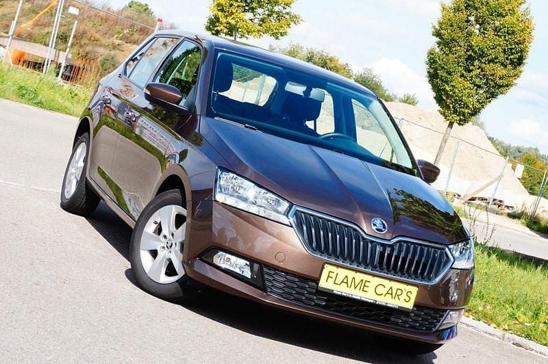 Braun Gebraucht 2019 Skoda Fabia Ambition Kleinwagen | 11.990 € (Guter Preis) - Bild 1/4