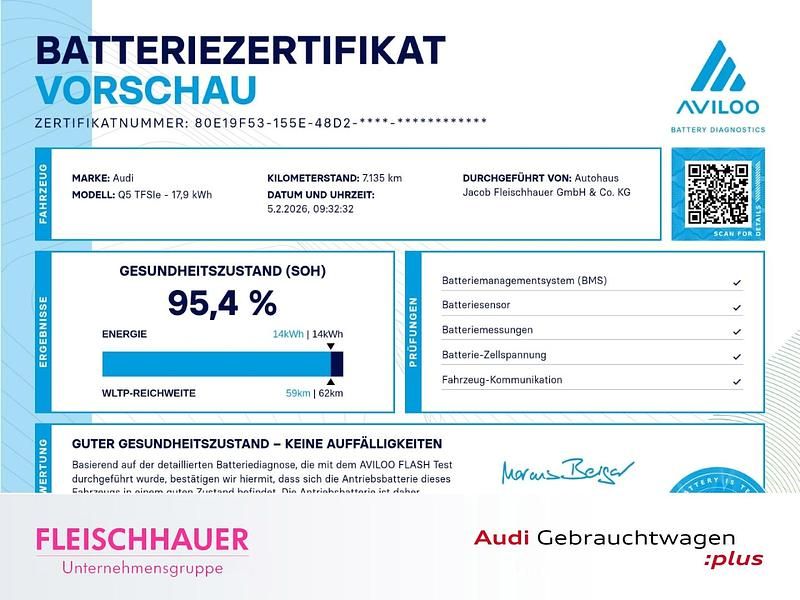 Gebraucht Audi Q5 Advanced 299 PS (219 kW) 2025 Grau SUV
