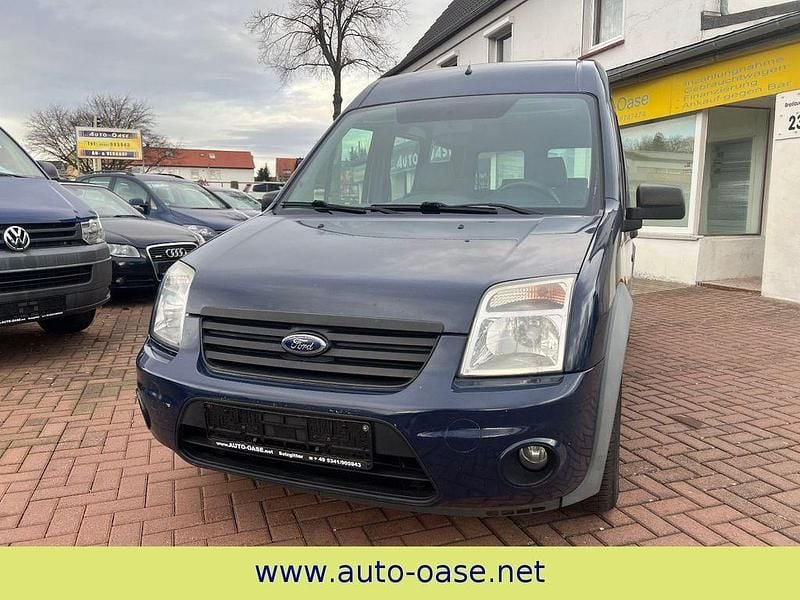 Gebraucht Ford Tourneo Connect Trend 90 PS (66 kW) 2010 Blau Van / Kleinbus