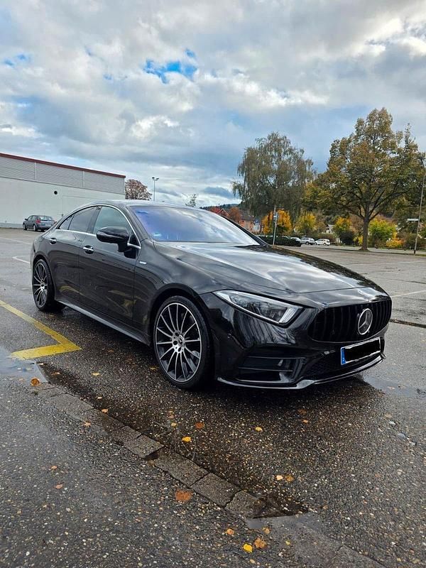 Schwarz Gebraucht 2019 Mercedes CLS450 AMG line Coupé | 40.000 € (Fairer Preis) - Bild 1/4