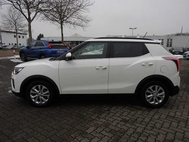 Gebraucht Ssangyong (KGM) Tivoli 163 PS (119 kW) 2020 Weiß SUV