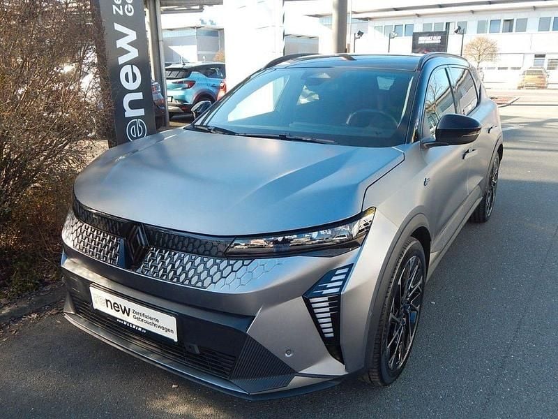 Gebraucht Renault Scenic E-Tech Esprit Alpine 160 kW (218 PS) 2024 Dolomitgrau satiniert SUV
