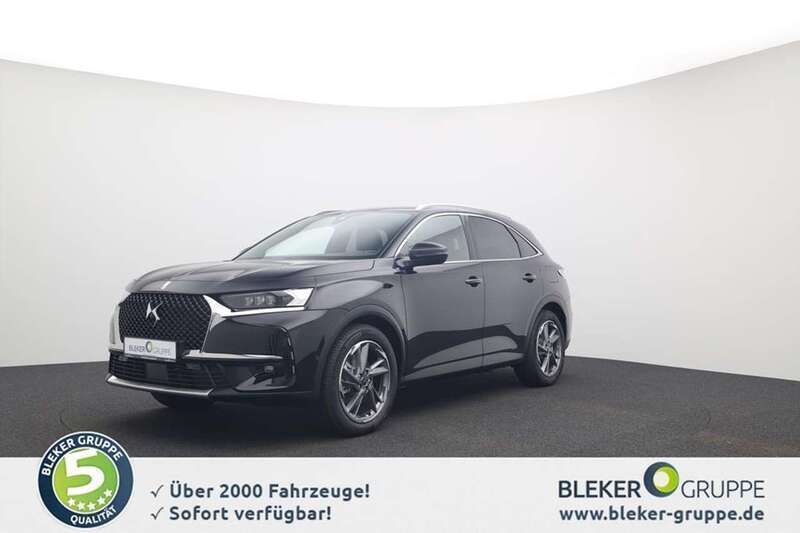 Perlaneraschwarz Gebraucht 2022 DS Automobiles DS7 Crossback Rivoli Plus SUV | 27.890 € (Guter Preis) - Bild 1/4