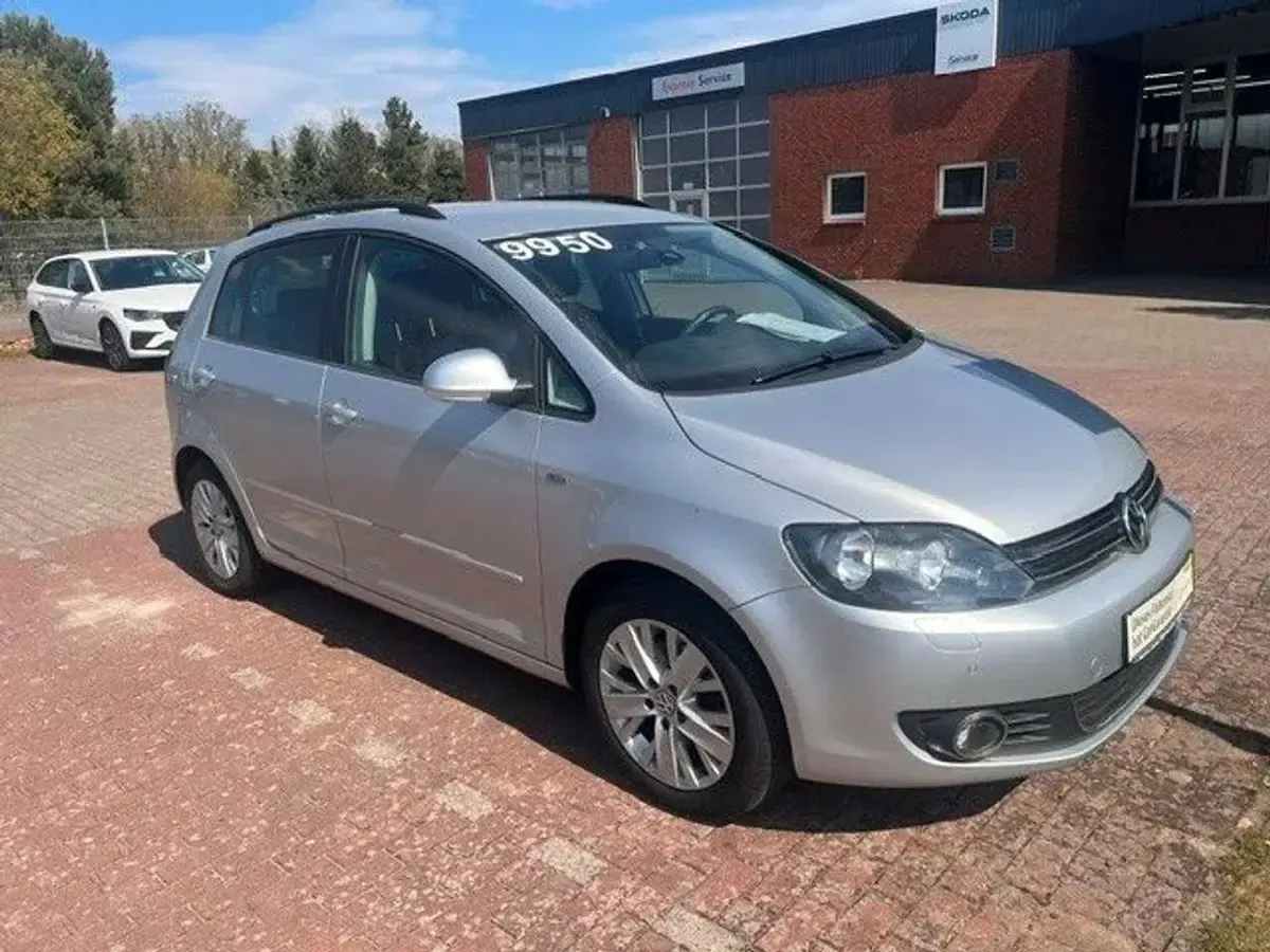 Używany VW Golf Plus Cross Life 86 KM (63 kW) 2013 Srebrny Minivan
