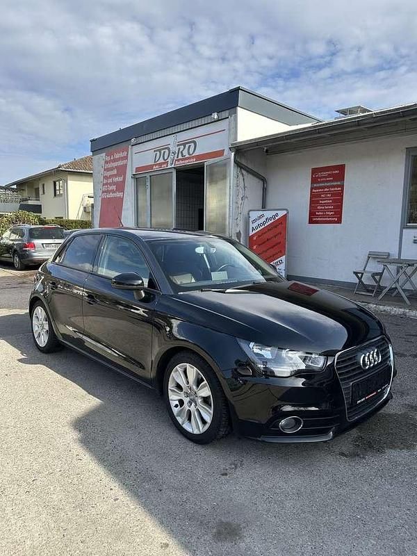 Gebraucht Audi A1 Ambition 122 PS (89 kW) 2014 Mythosschwarz metallic Kleinwagen