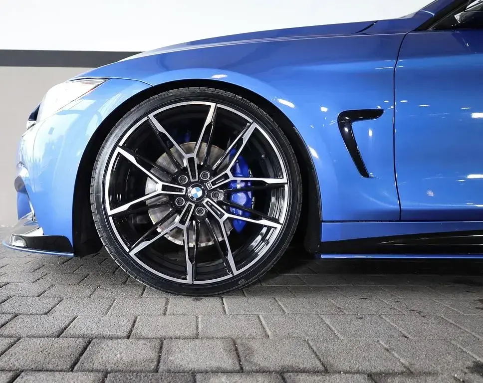 Używany BMW 435 Performance 306 KM (225 kW) 2016 Niebieski Kabriolet
