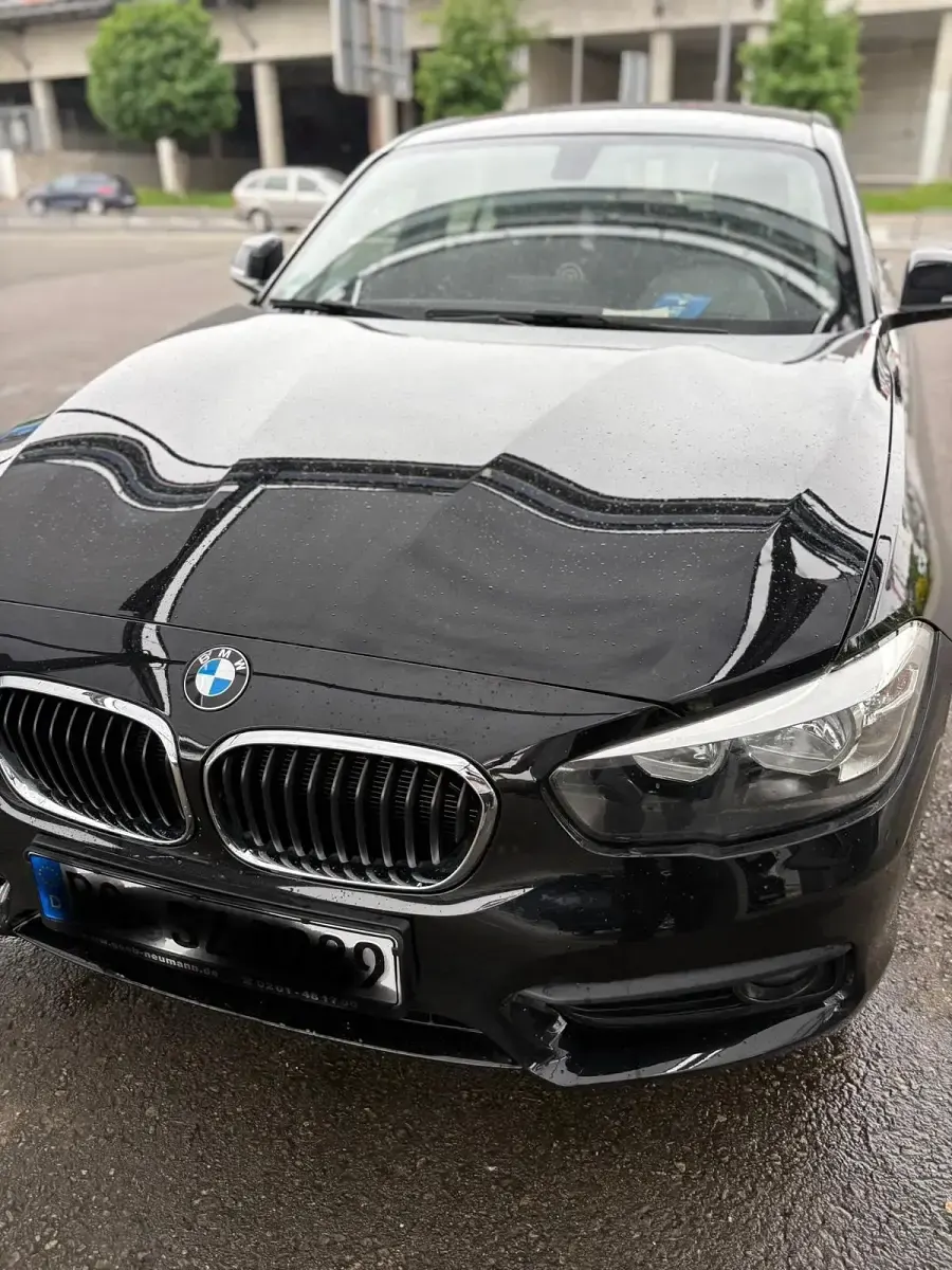 Gebraucht BMW 116 Advantage 116 PS (85 kW) 2016 Schwarz Kleinwagen