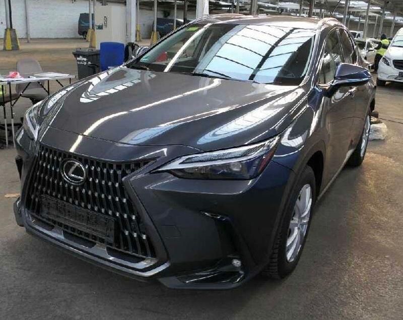 Gebraucht Lexus NX350h 190 PS (139 kW) 2022 Grau SUV