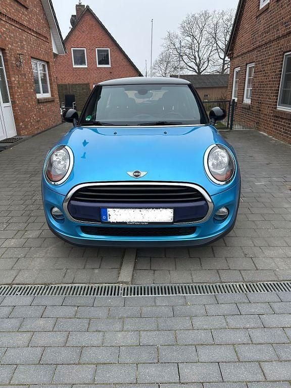 Gebraucht Mini Cooper 136 PS (100 kW) 2016 Blau Kleinwagen