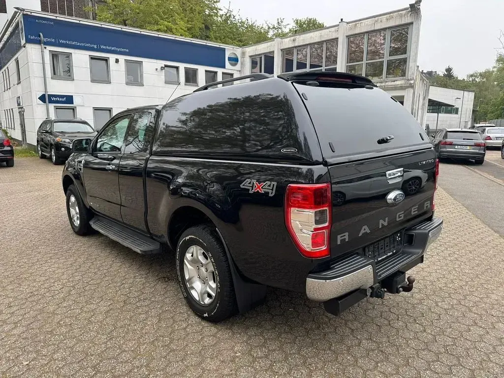 Gebraucht Ford Ranger Limited 200 PS (147 kW) 2017 Schwarz Pickup