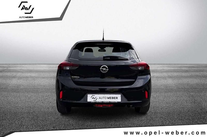 Gebraucht Opel Corsa Edition 75 PS (55 kW) 2022 Diamant schwarz/karbon schwarz Kleinwagen