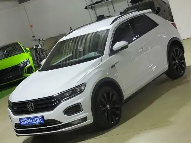 Gebraucht VW T-Roc Sport 150 PS (110 kW) 2021 Pure white SUV