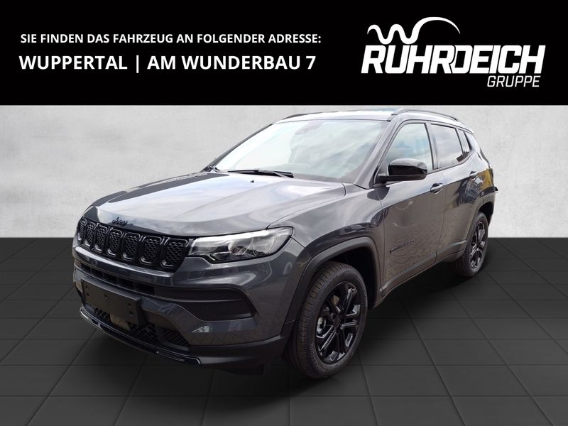 Grau Gebraucht 2023 Jeep Compass Night Eagle SUV | 29.989 € - Bild 1/4