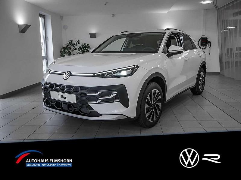 Neu VW T-Roc Life 116 PS (85 kW) 2026 Pure white SUV