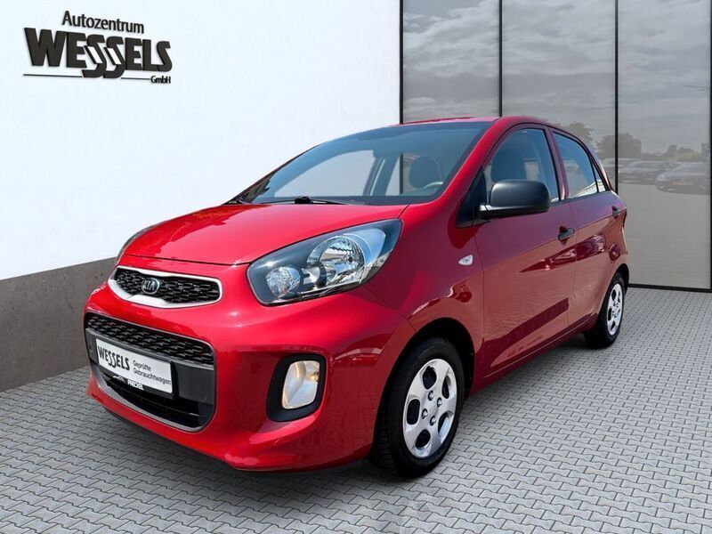Rot Gebraucht 2016 Kia Picanto Start Kleinwagen | 6.990 € (Fairer Preis) - Bild 1/4