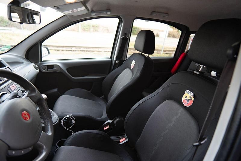 Occasion Fiat Panda Abarth 101 ch (74 kW) 2008 Gris Citadine