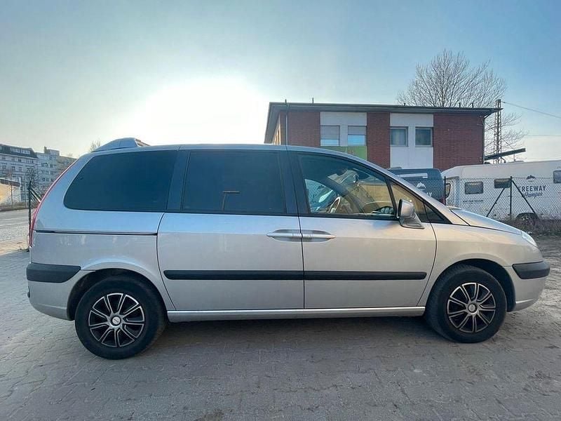 Gebraucht Citroën C8 Tendance 107 PS (78 kW) 2006 Grau Van / Kleinbus