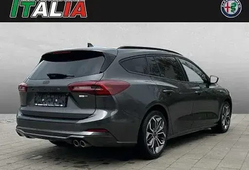 Gebraucht Ford Focus ST-Line 125 PS (91 kW) 2022 Grau Kombi