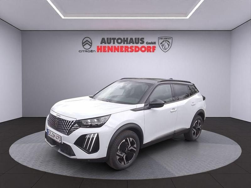 Okenit weiß metallic Neu 2025 Peugeot 2008 GTi SUV | 32.808 € (Teuer) - Bild 1/4