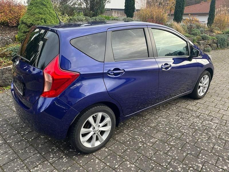 Gebraucht Nissan Note Acenta+ 98 PS (72 kW) 2016 Blau Limousine