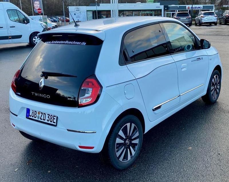 Gebraucht Renault Twingo 60 kW (82 PS) 2022 Weiß Kleinwagen