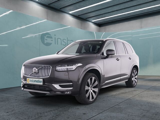 Grau Gebraucht 2023 Volvo XC90 Plus SUV | 60.990 € (Fairer Preis) - Bild 1/2