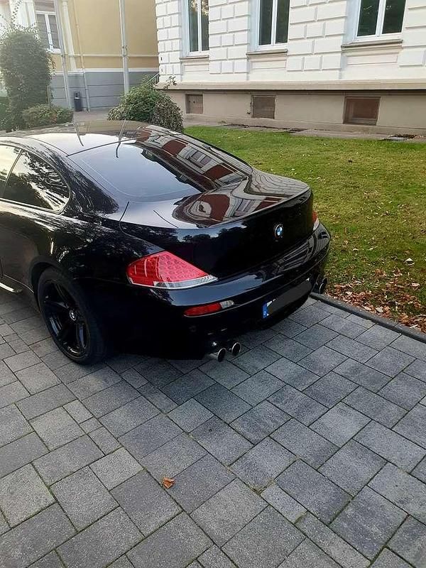 Gebraucht BMW M6 507 PS (372 kW) 2007 Schwarz Coupé
