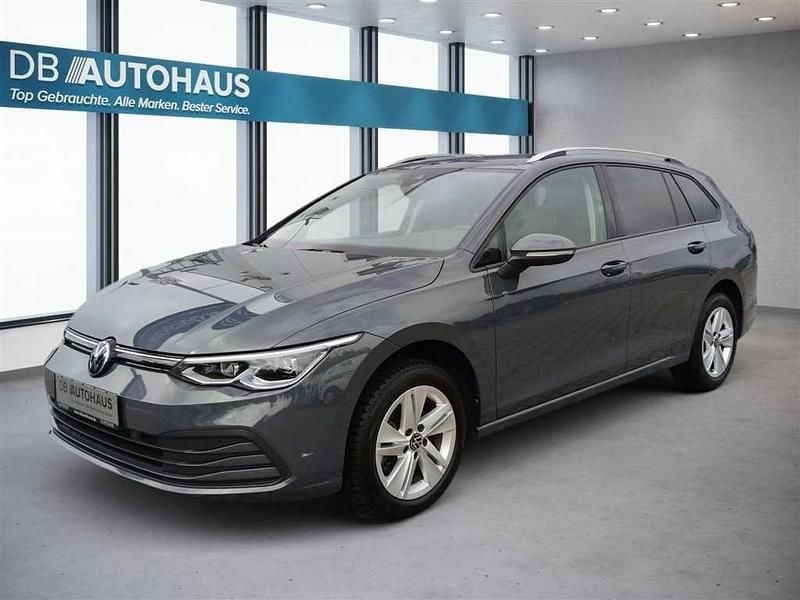 Grau Gebraucht 2023 VW Golf VIII Life Kombi | 19.830 € (Guter Preis) - Bild 1/4