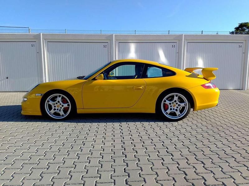 Gebraucht Porsche 911 Carrera S 355 PS (261 kW) 2006 Gelb Coupé