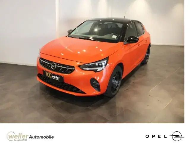 Orange Gebraucht 2022 Opel Corsa-e Elegance Kleinwagen | 15.840 € (Fairer Preis) - Bild 1/4