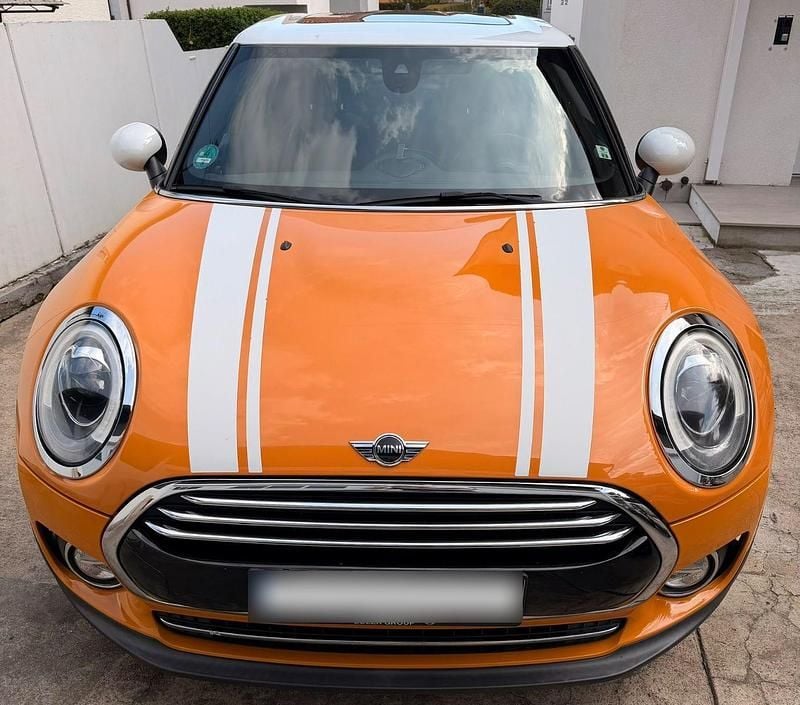 Second-hand Mini Cooper D 150 CP (110 kW) 2016 Portocaliu Hatchback