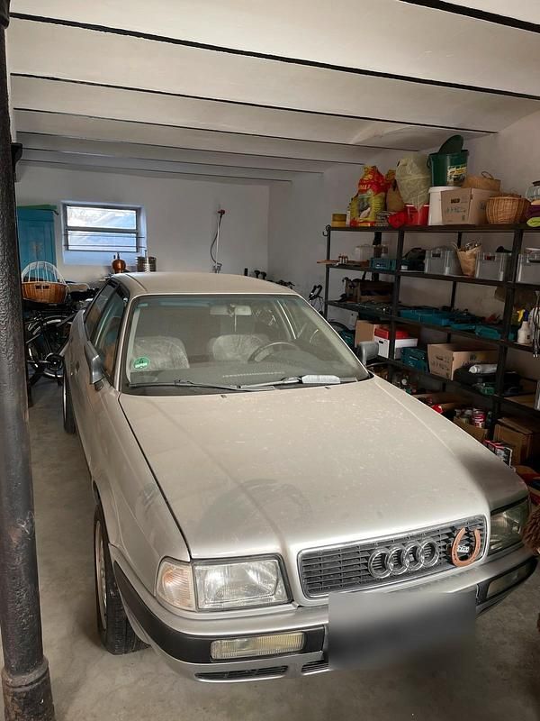Gebraucht Audi 80 90 PS (66 kW) 1993 Silber Limousine