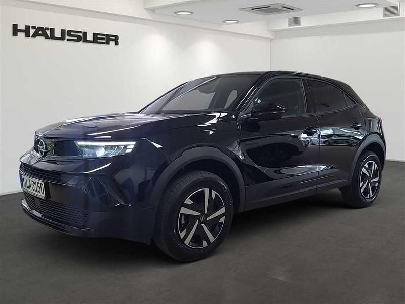 Karbon schwarz (metallic) Gebraucht 2025 Opel Mokka Edition SUV | 22.990 € (Guter Preis) - Bild 1/4