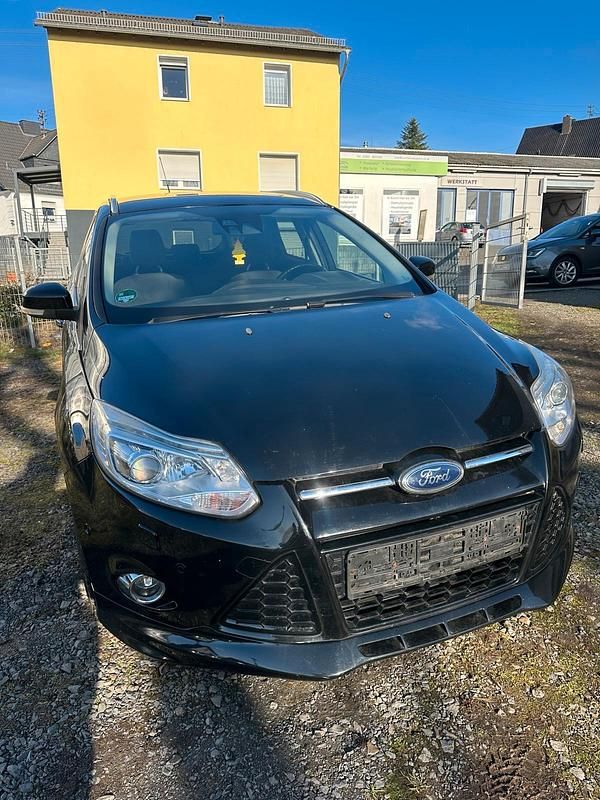Gebraucht Ford Focus ST-Line 163 PS (119 kW) 2014 Schwarz Kombi