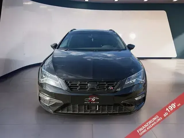 Gebraucht Seat Leon ST FR 190 PS (139 kW) 2019 Schwarz Kombi