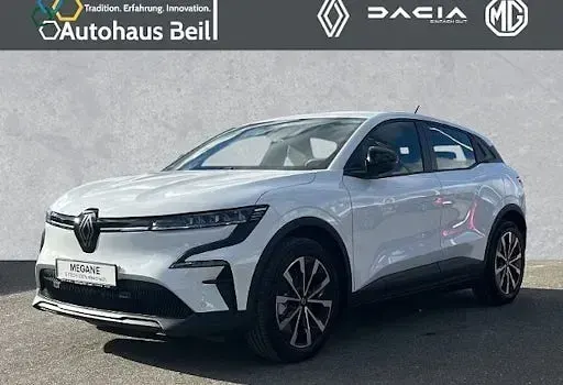 Brugt Renault Megane E-Tech Evolution 96 kW (131 HK) 2022 Hvid Sedan