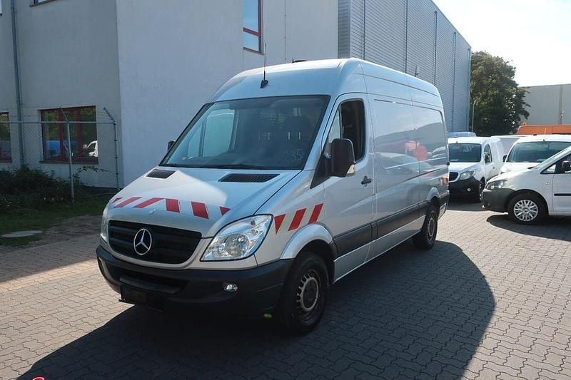 Silber Gebraucht 2010 Mercedes Sprinter Van | 9.700 € (Superpreis) - Bild 1/4